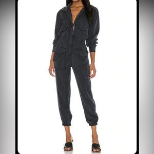 NWOT Washed Black Young Fabulous & Broke One Piece